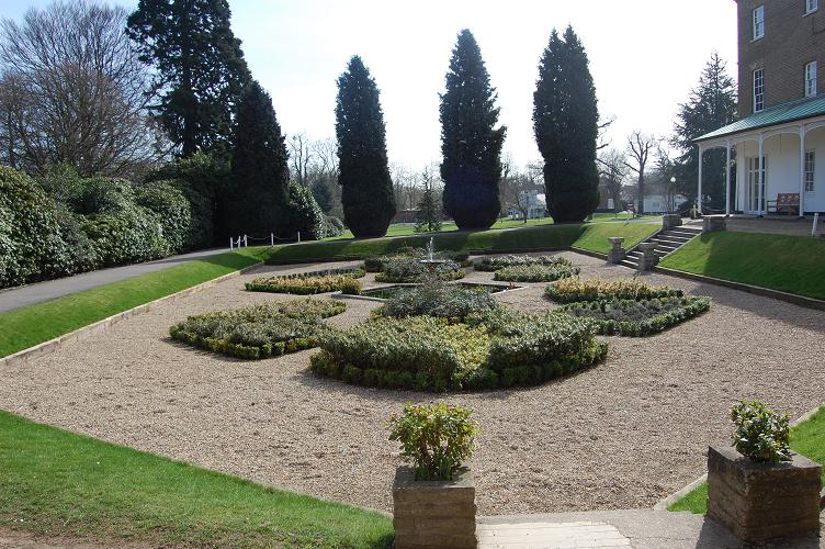 Un jardin à l'anglaise